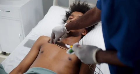 ecg afr